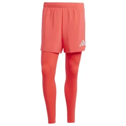 Adidas Torwart-Tights Tiro 25 Pro shock red