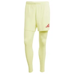 Adidas Torwart-Tights Tiro 25 Pro pulse yellow