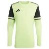 Adidas Torwarttrikot Squadra 25 pulse lime-black