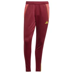 Adidas Trainingshose Tiro 24 team coll burgundy 2-semi solar yellow