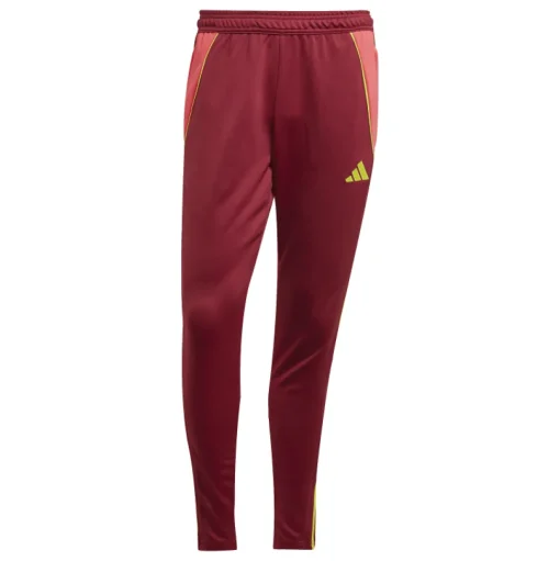 Adidas Trainingshose Tiro 24 team coll burgundy 2-semi solar yellow