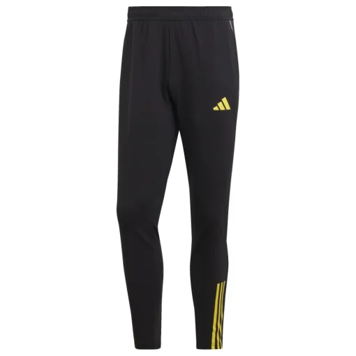 Adidas Trainingshose Tiro 23 Competition Black | Team Light Grey | Impact Yellow