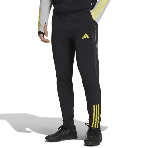 Adidas Trainingshose Tiro 23 Competition Black | Team Light Grey | Impact Yellow