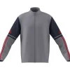 Adidas Trainingsjacke Squadra 25 glory grey-team navy blue 2