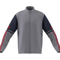 Adidas Trainingsjacke Squadra 25 glory grey-team navy blue 2