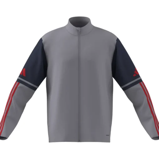 Adidas Trainingsjacke Squadra 25 glory grey-team navy blue 2