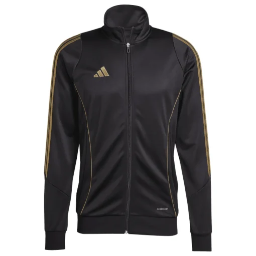 Adidas Trainingsjacke Tiro 24 black-dark football gold