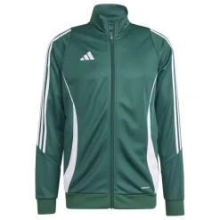 adidas Trainingsjacke Tiro 24 Team Dark Green / White
