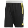 Adidas Trainingsshort Tiro 23 Competition Black | Team Light Grey | Impact Yellow