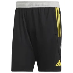 Adidas Trainingsshort Tiro 23 Competition Black | Team Light Grey | Impact Yellow