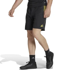 Adidas Trainingsshort Tiro 23 Competition Black | Team Light Grey | Impact Yellow