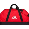 Adidas Trainingstasche mit Bodenfach Tiro M rot-schwarz-weiß