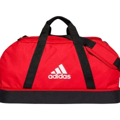 Adidas Trainingstasche mit Bodenfach Tiro M rot-schwarz-weiß