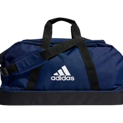 Adidas Trainingstasche mit Bodenfach Tiro M blau-schwarz