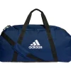 Adidas Trainingstasche Tiro L blau-schwarz-weiß