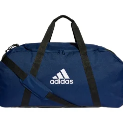 Adidas Trainingstasche Tiro L blau-schwarz-weiß