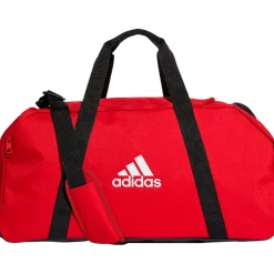 Adidas Trainingstasche Tiro M rot-schwarz-weiß