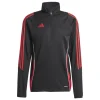 Adidas Trainings-Top Tiro 24 black-pure ruby