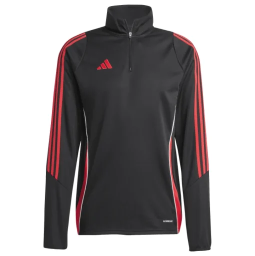 Adidas Trainings-Top Tiro 24 black-pure ruby