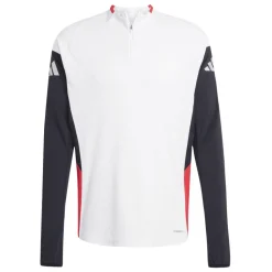 Adidas Trainings-Top Tiro 25 Pro white-pure ruby