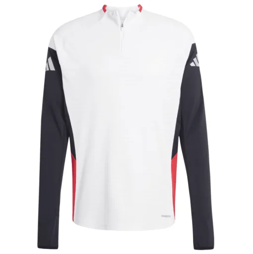 Adidas Trainings-Top Tiro 25 Pro white-pure ruby