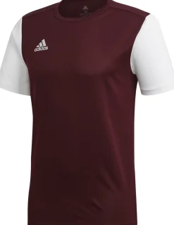 Adidas Trikot Estro 19 rot-weiß