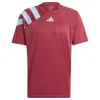adidas Trikot Fortore 23 Team Coll Burgundy / Team Light Blue