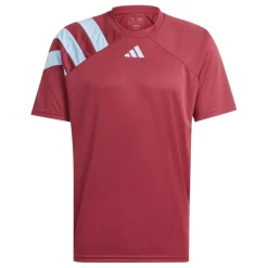 adidas Trikot Fortore 23 Team Coll Burgundy / Team Light Blue