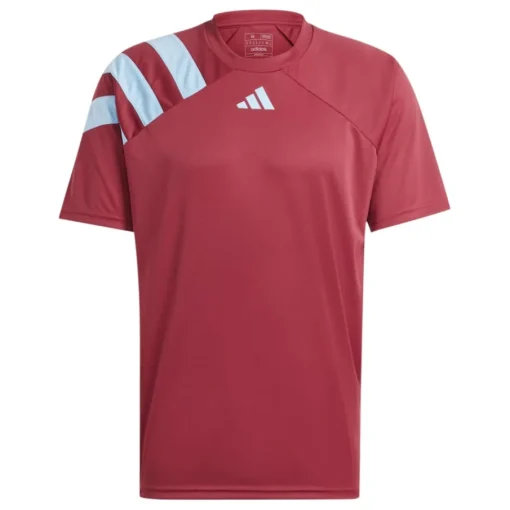 adidas Trikot Fortore 23 Team Coll Burgundy / Team Light Blue