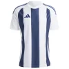 adidas Trikot Striped 24 Team Navy Blue / White / White