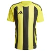 adidas Trikot Striped 24 Team Yellow / Black