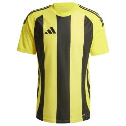adidas Trikot Striped 24 Team Yellow / Black