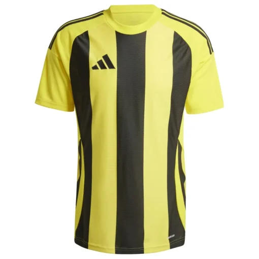 adidas Trikot Striped 24 Team Yellow / Black