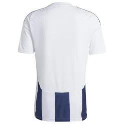 adidas Trikot Striped 24 Team Navy Blue / White / White