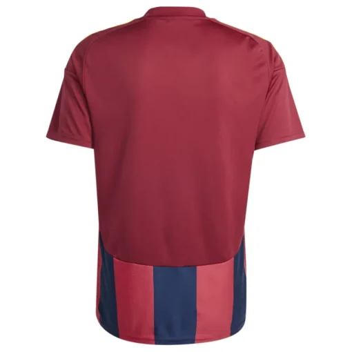 adidas Trikot Striped 24 Team Navy Blue / Team Coll Burgundy / Team Yellow