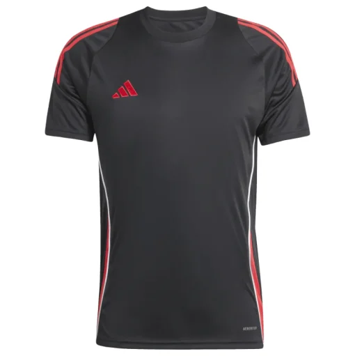 Adidas Trikot Tiro 24 black-pure ruby