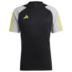 Adidas Trikot Tiro 23 Competition Black | Team Light Grey | Impact Yellow