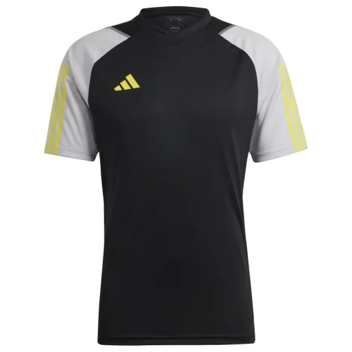 Adidas Trikot Tiro 23 Competition Black | Team Light Grey | Impact Yellow