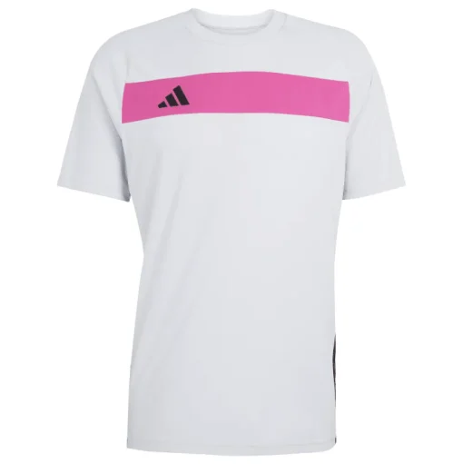 Adidas Trikot Tiro 25 Essentials clear grey-real magenta