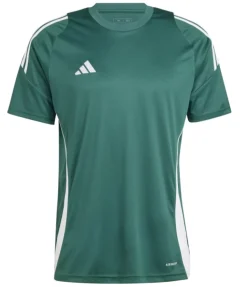 adidas Trikot Tiro 24 Team Dark Green / White