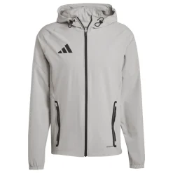 Adidas Vis Tech Travel Jacke Tiro 25 Competition team mid grey