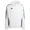 adidas Windbreaker Tiro 24 White / Black