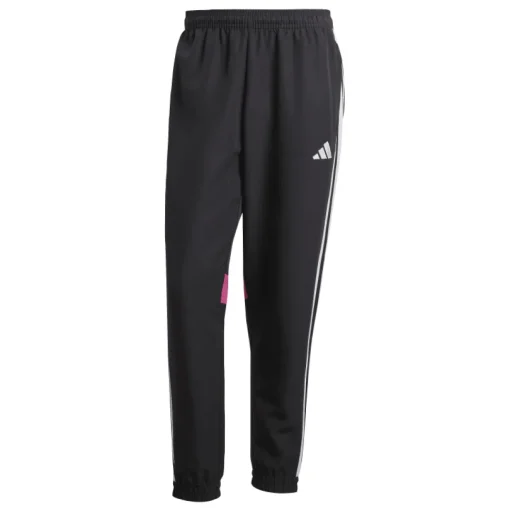 Adidas woven Trainingshose Tiro 25 Essentials black-clear grey