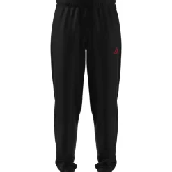 Adidas woven Trainingshose Tiro 25 Essentials black-better scarlet