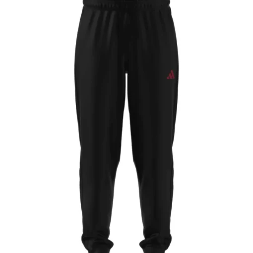 Adidas woven Trainingshose Tiro 25 Essentials black-better scarlet