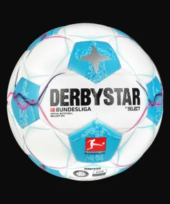 Derbystar Ballpaket 5x Bundesliga Brillant APS v24 Spielball inkl. Ballschlauch | Größe 5