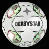 Derbystar Tempo TT v24 Trainingsball Weiss Grün Schwarz