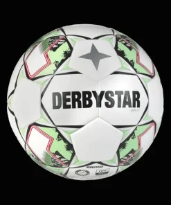 Derbystar Tempo TT v24 Trainingsball Weiss Grün Schwarz