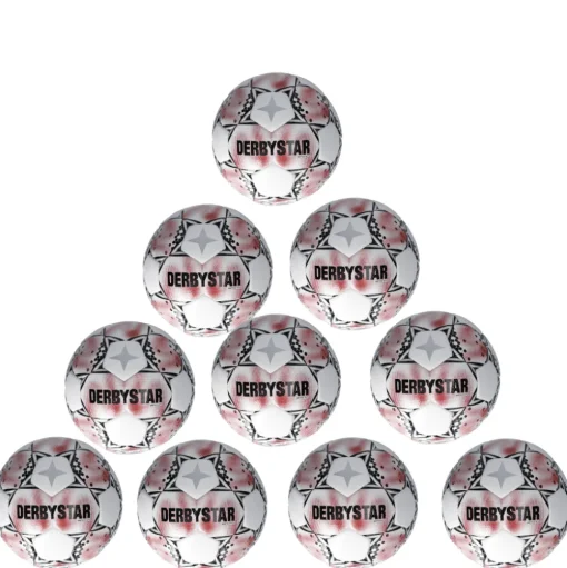 Derbystar Ballpaket 10x UNITED APS v23 Spielball | Größe 5