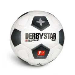 Derbystar Bundesliga Brillant Replica Classic v23 Trainingsball Weiss Schwarz F023